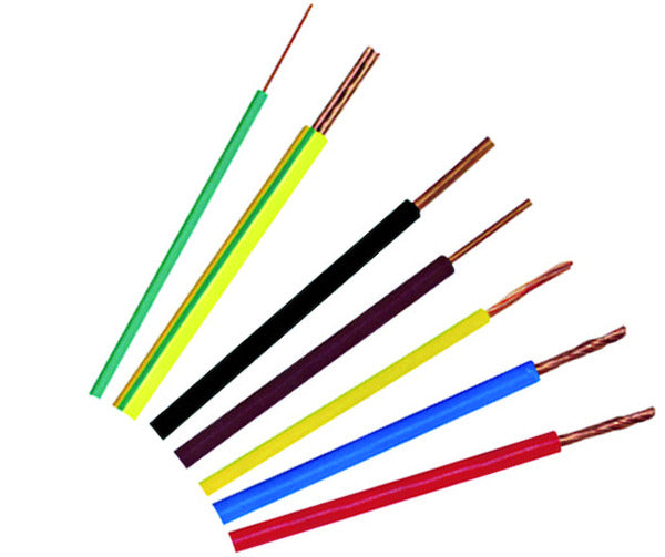 100m PVC-Aderleitung Eca H07V-K 1,5mm² Verdrahtungsleitung Einzelader orange RAL2003