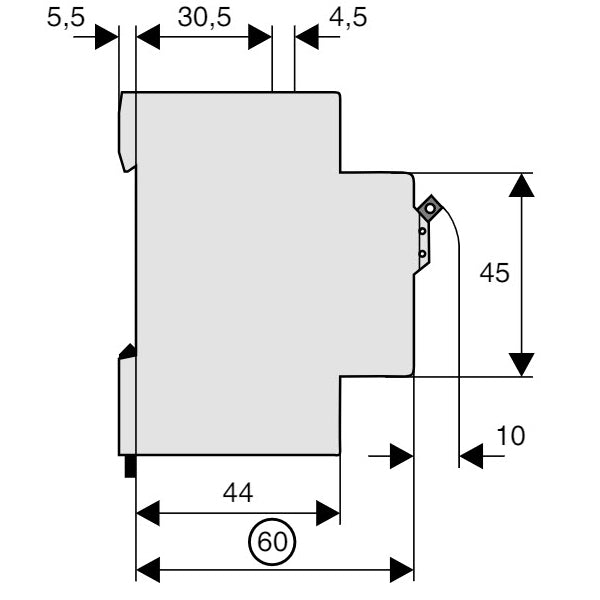 1C20 Leitungsschutzschalter C-20A 1polig PXL-C20/1 Eaton