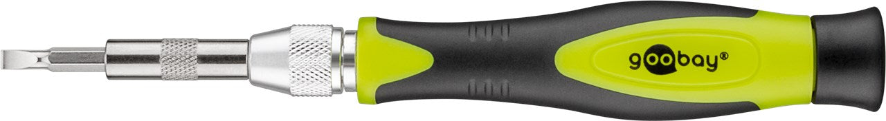 Präzisionsschraubendreher Set 37-teilig, Feinmechaniker Werkzeug Bit-Set aus Chrom-Vanadium, für PC, Handy, Laptop & Brillen