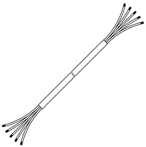 Pollmann Herdanschlusskabel 5G/2,5 | 3m