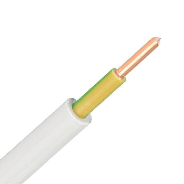 50m Mantelleitung NYM-J Stromkabel 1x6,0 mm² grau - Elektrokabel, Feuchtraumkabel