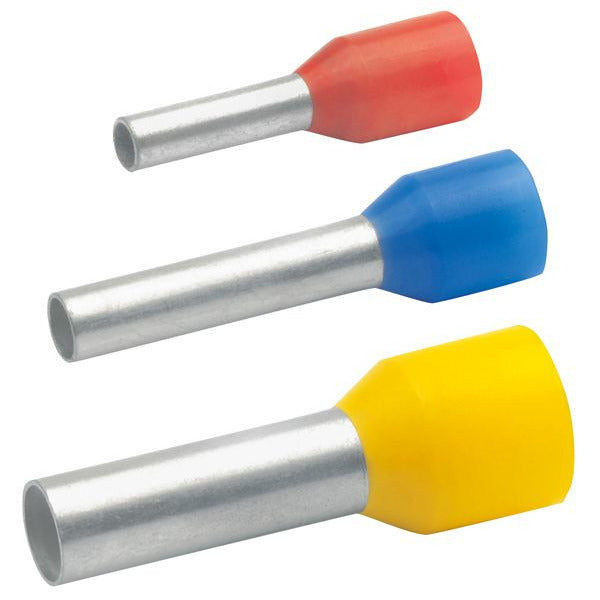 Aderendhülse 6,00 mm² (12mm) gelb 10 Stück