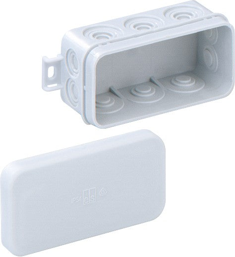 5 Stück Spelsberg Abzweigdose IP55 Mini 25 grau Verbindungsdose 206770