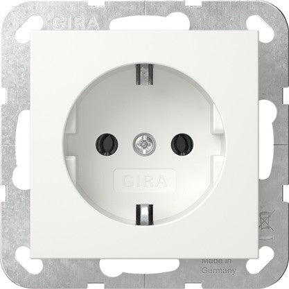 GIRA Steckdose SCHUKO 418803 System 55 rws