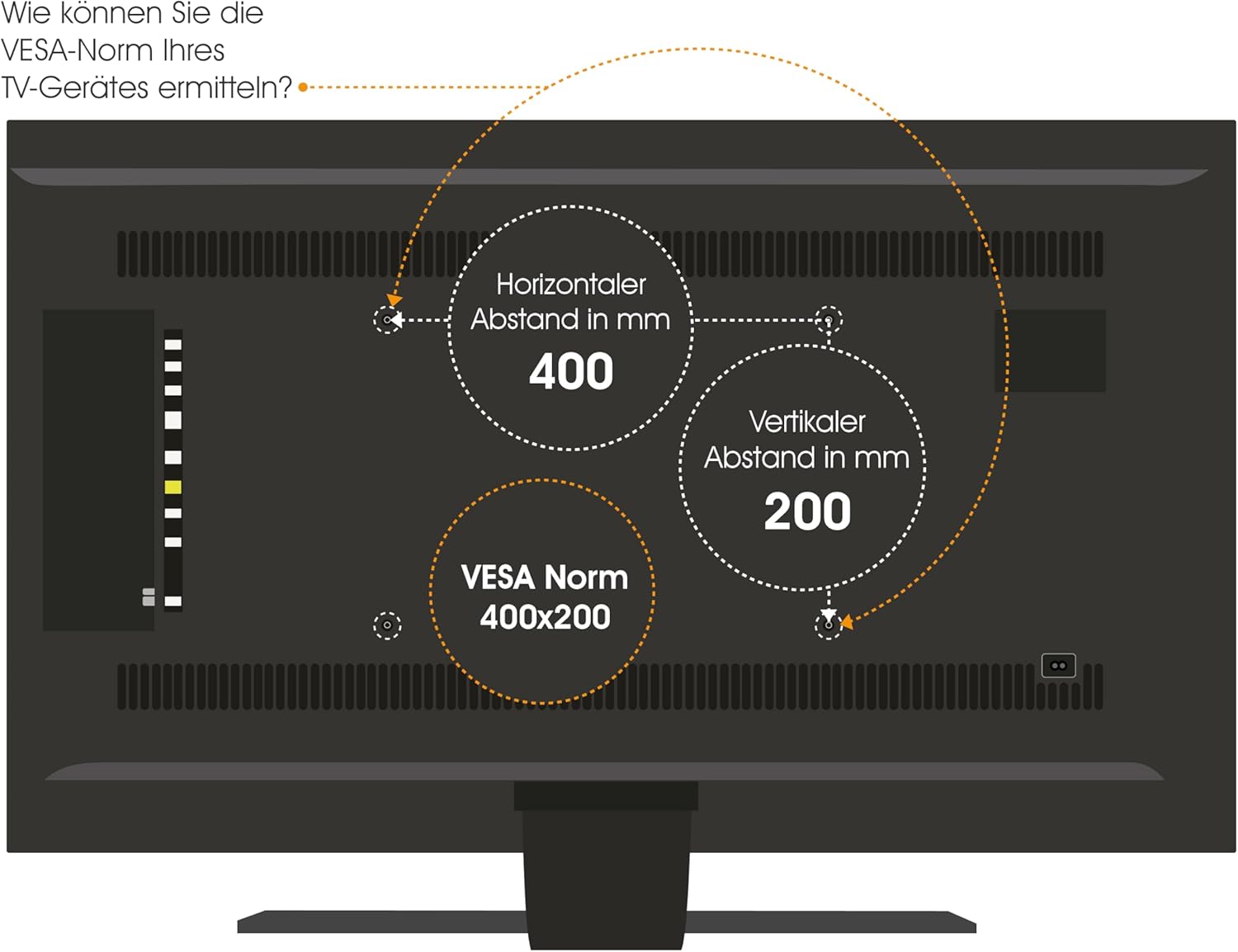Mywall TV-Deckenhalterung HL46MWL Motorisiert&Klappbar für Flachbildschirme mit Smart Home Steuerung für 23-65 Zoll, Belastung bis 30 kg mit 180° Drehfunktion
