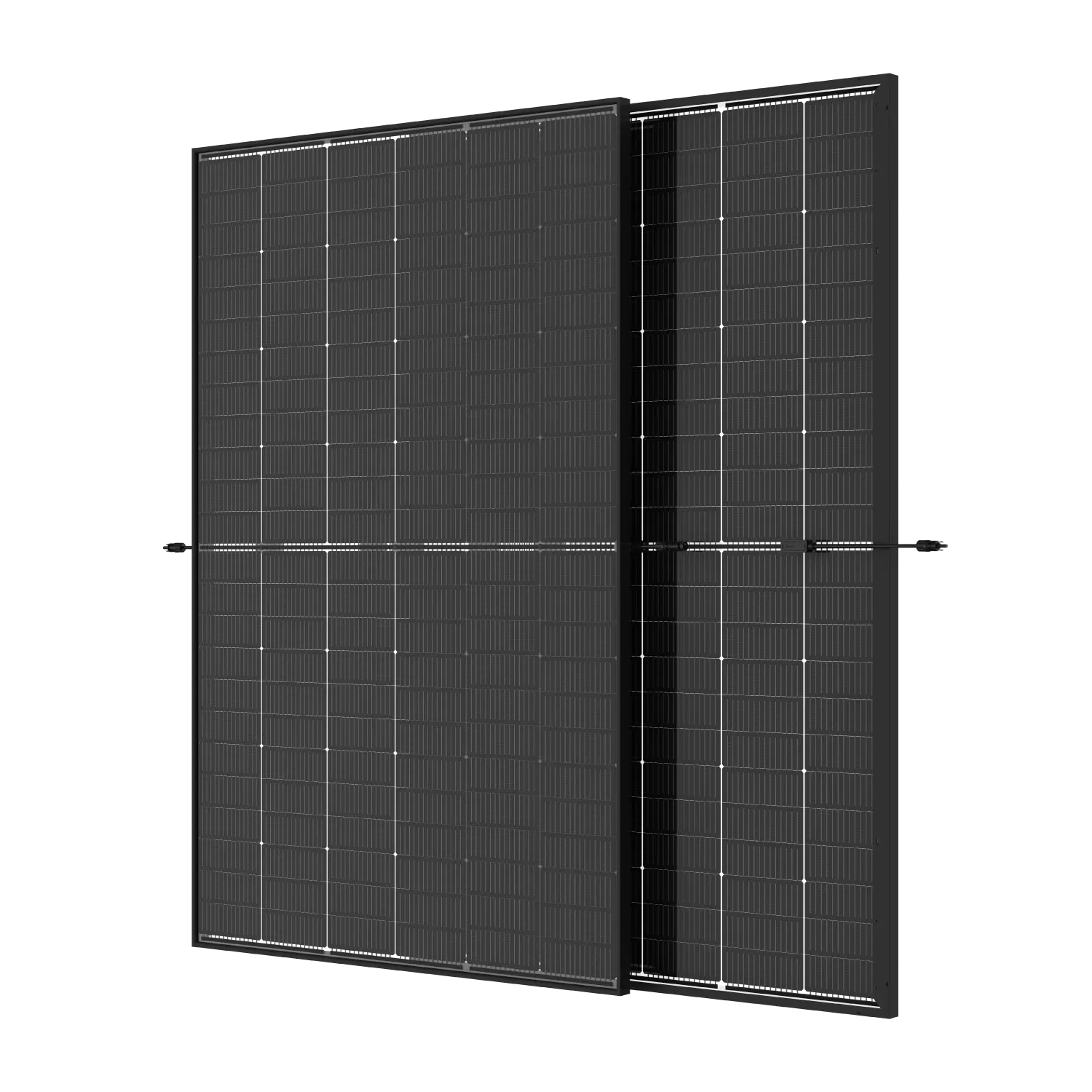 Trina 445Wp Solarmodul Vertex S+ NEG9RC.27 Bifazial Black Frame Glas-Glas