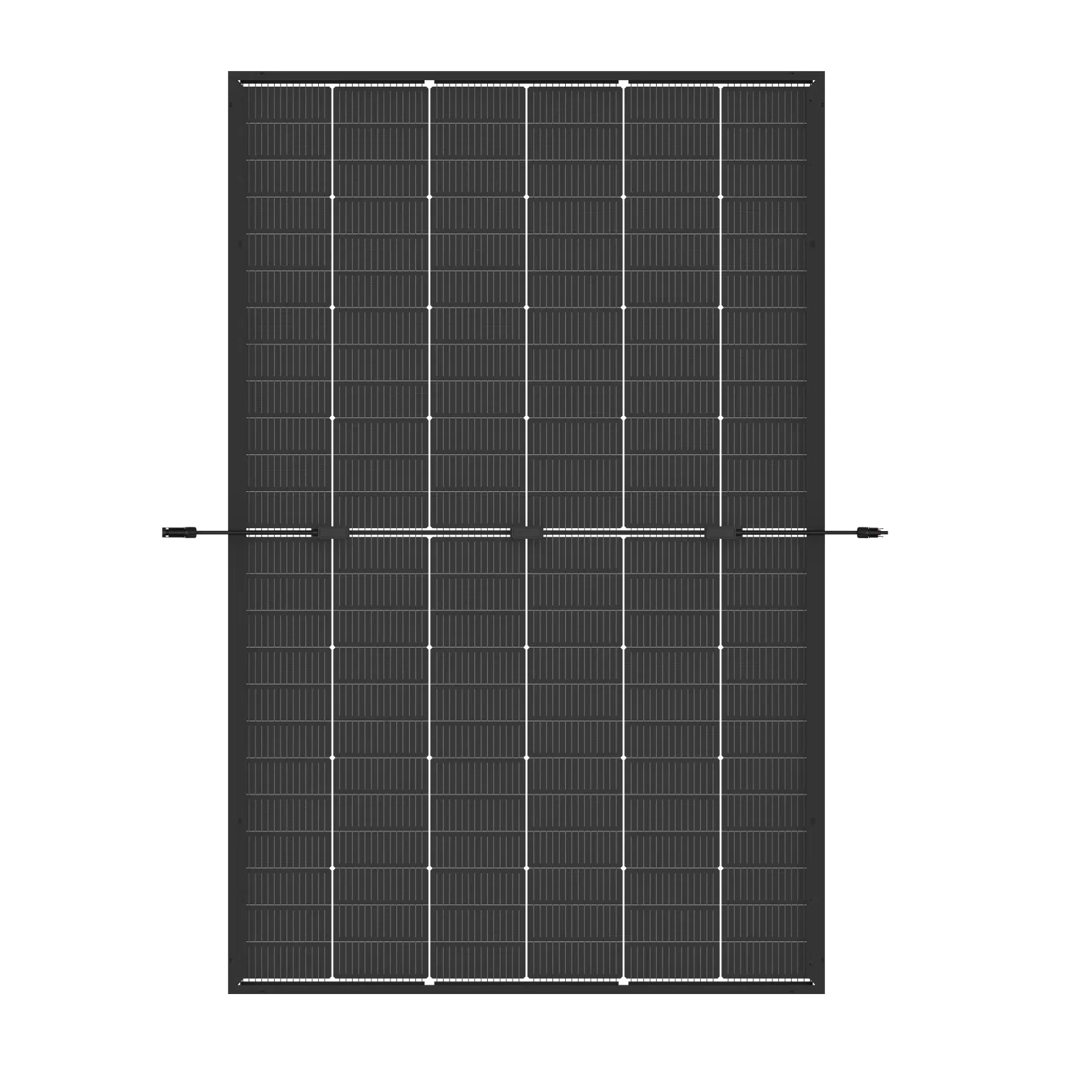 Trina 445Wp Solarmodul Vertex S+ NEG9RC.27 Bifazial Black Frame Glas-Glas