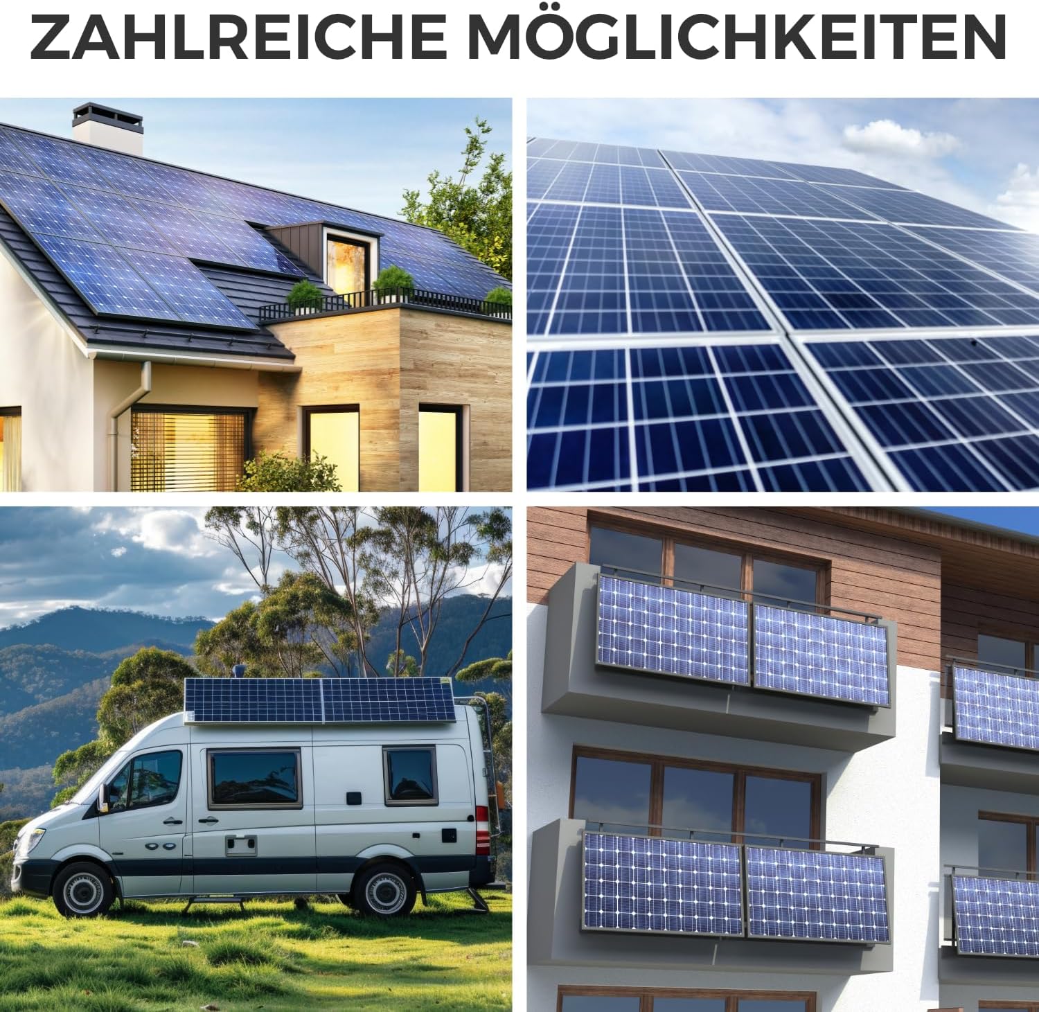 50m PV4 Solarkabel Verlängerung Set 6mm² für Photovoltaik-Anlagen - Verlängerungskabel für Serielle & Parallele Verkabelungen - 1kV AC 1,5kV DC - Wetterfest UV-Beständig IP68 - Rot & Schwarz