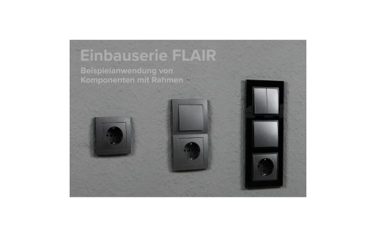 Steckdosen Set McPower Flair ''Beginner 3S Profi'' 4-teilig, Steckanschluss