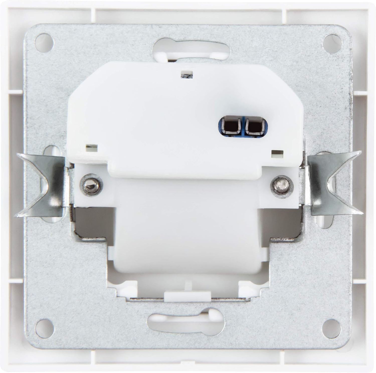MC POWER - LED Einbauleuchte Lampe | FLAIR | 80x80mm, 3000K, warmweiß, 86 lm [Energieklasse F]