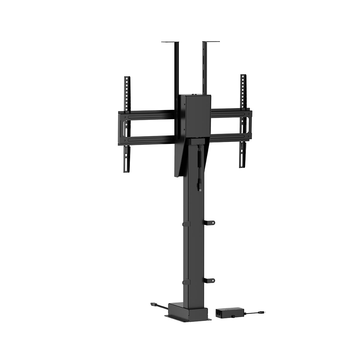 MyWall HP67-2 elektrischer drehbarer TV Lift für 37-80" Bildschirme (mit Fernbedienung, für 94-203cm TVs, max. 60kg Belastbarkeit)