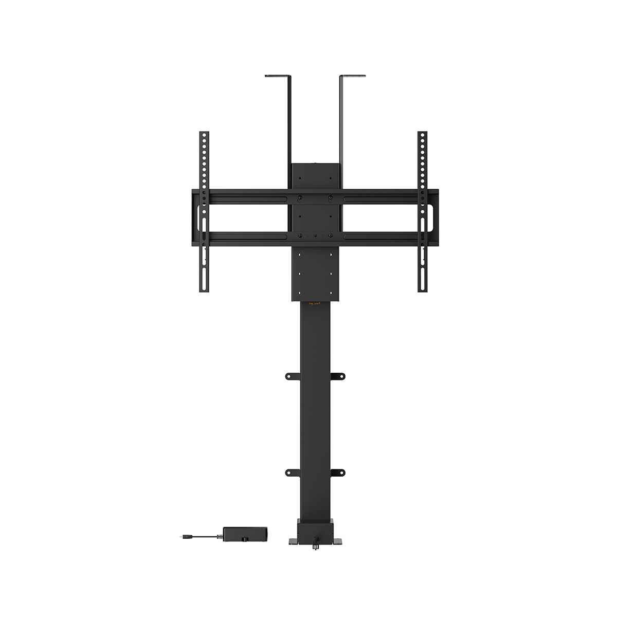 MyWall HP67-2 elektrischer drehbarer TV Lift für 37-80" Bildschirme (mit Fernbedienung, für 94-203cm TVs, max. 60kg Belastbarkeit)