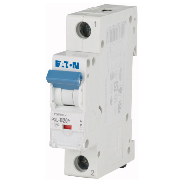 1B20 Leitungsschutzschalter B-20A 1polig PXL-B20/1 Eaton