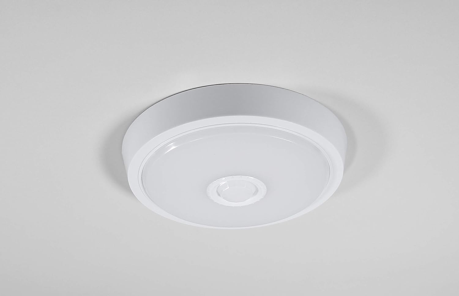 LED-Deckenleuchte McShine ''LEIR-21'' Ø21cm, 10W, 800lm, 4000K, Bewegungsmelder