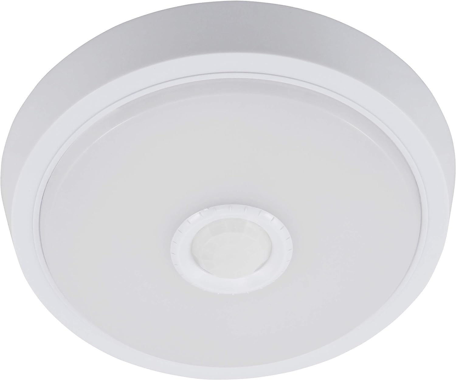 LED-Deckenleuchte McShine ''LEIR-21'' Ø21cm, 10W, 800lm, 4000K, Bewegungsmelder