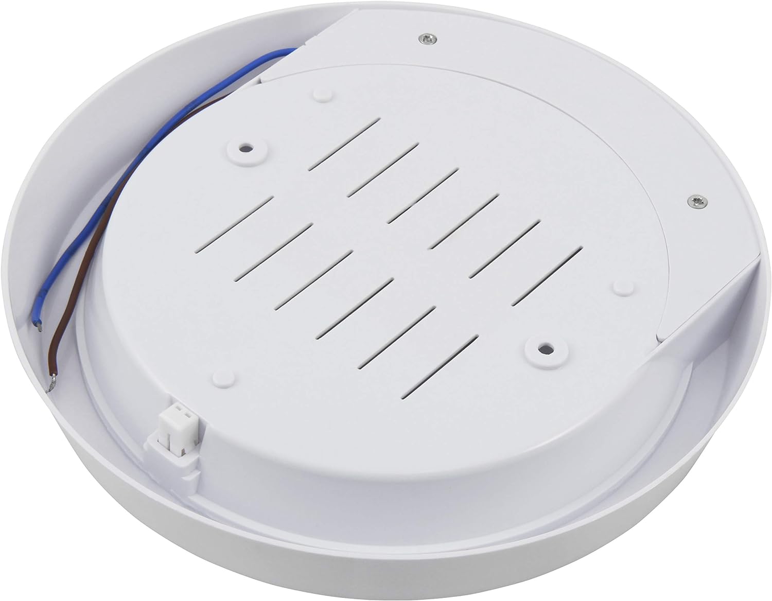 LED-Deckenleuchte McShine ''LEIR-21'' Ø21cm, 10W, 800lm, 4000K, Bewegungsmelder