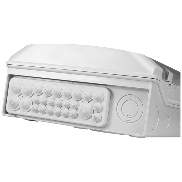 F-Tronic AP Feuchtraumverteiler 1-reihig IP65 NEPTUN12 7270001 mit Belüftungssystem