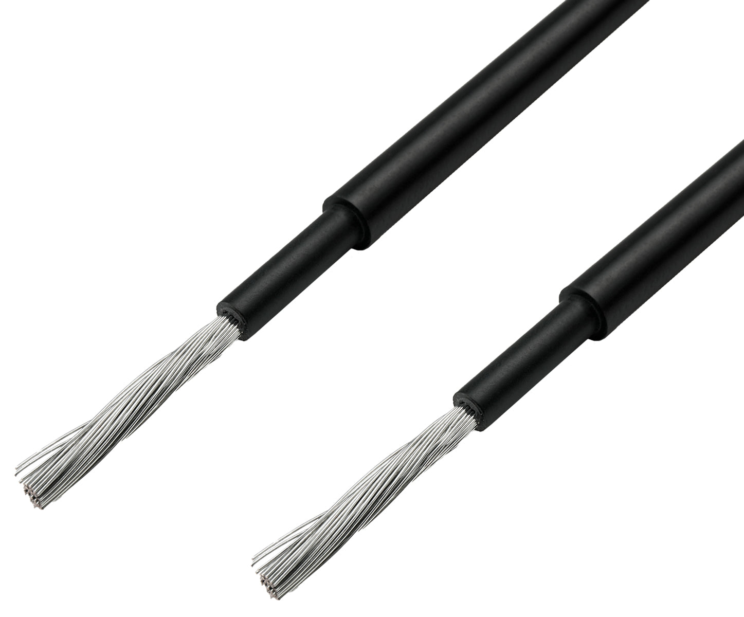 Solarkabel 6mm² H1Z2Z2-K Schwarz - 25m - UV-beständig, flexibel, Photovoltaik Kabel, PV Kabel, Solar Anschlusskabel für Solarpanel, Wechselrichter & Laderegler - langlebig