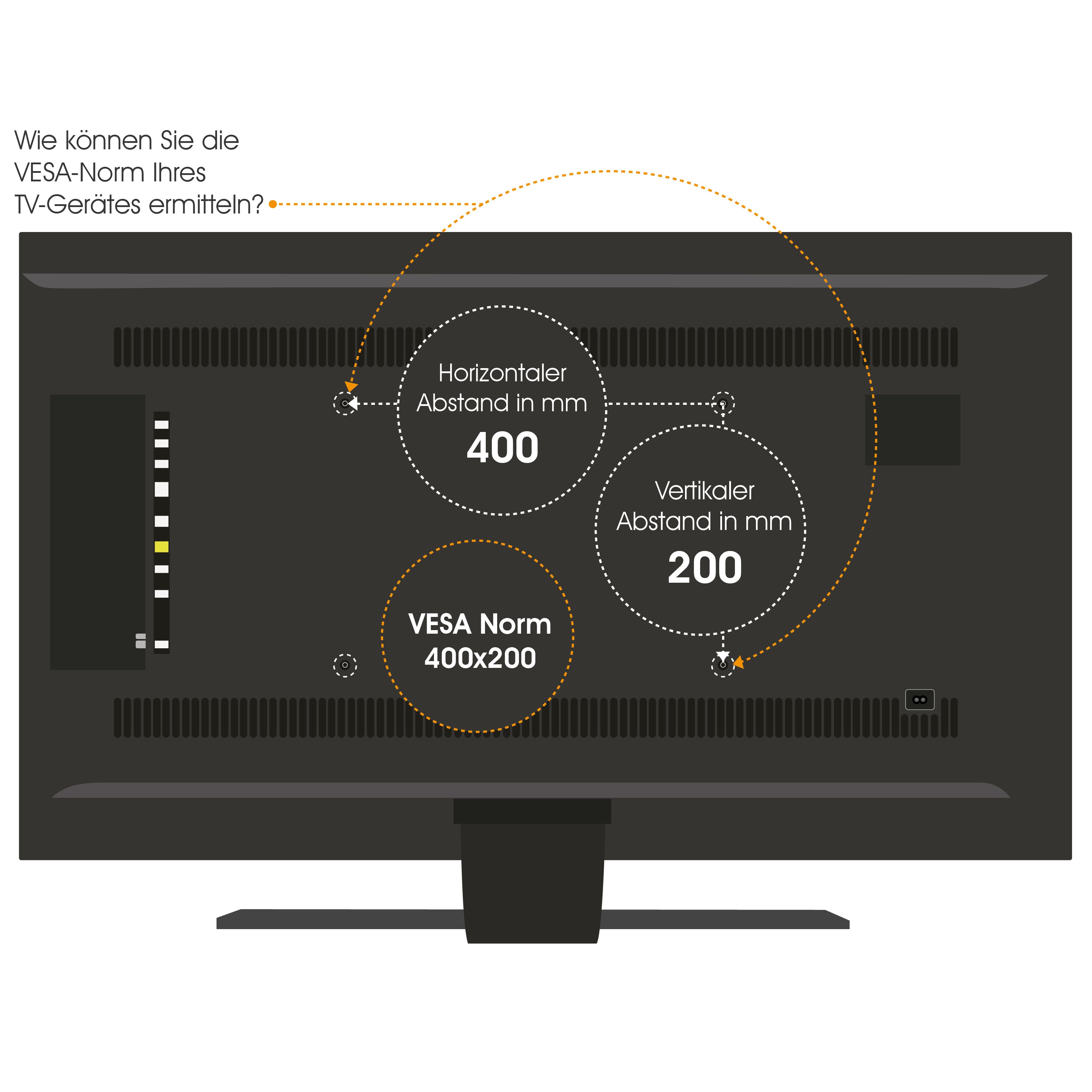 my wall Motorisierter TV Wandhalter – HP65L Smart Home, Fernbedienung & App-Steuerung, TV Wandhalterung elektrisch, für 43"-90" Bildschirme, 50kg Belastung, Höhenverstellbar, Schwenkbar
