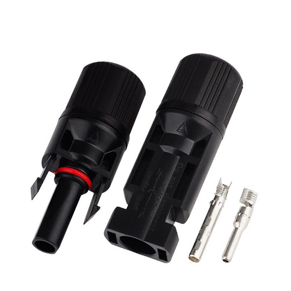 16 Paar MC4 Solarstecker Solar Buchse + Stecker Kupplung Kabel Buchse 2,5-6 mm